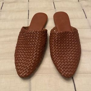 Woven Mules